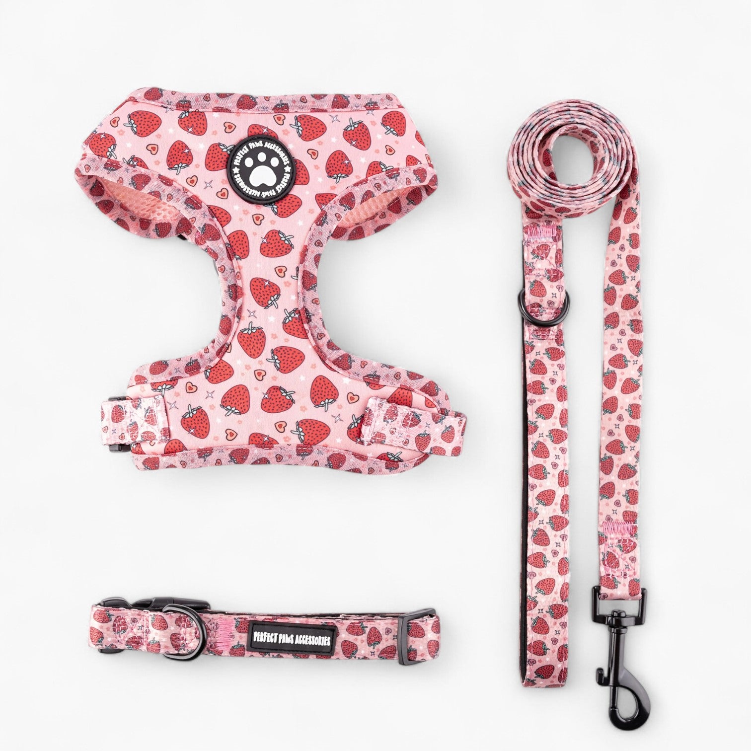 Pawzora French Bulldog Walking Harness for Flat-Face Breeds-fadou