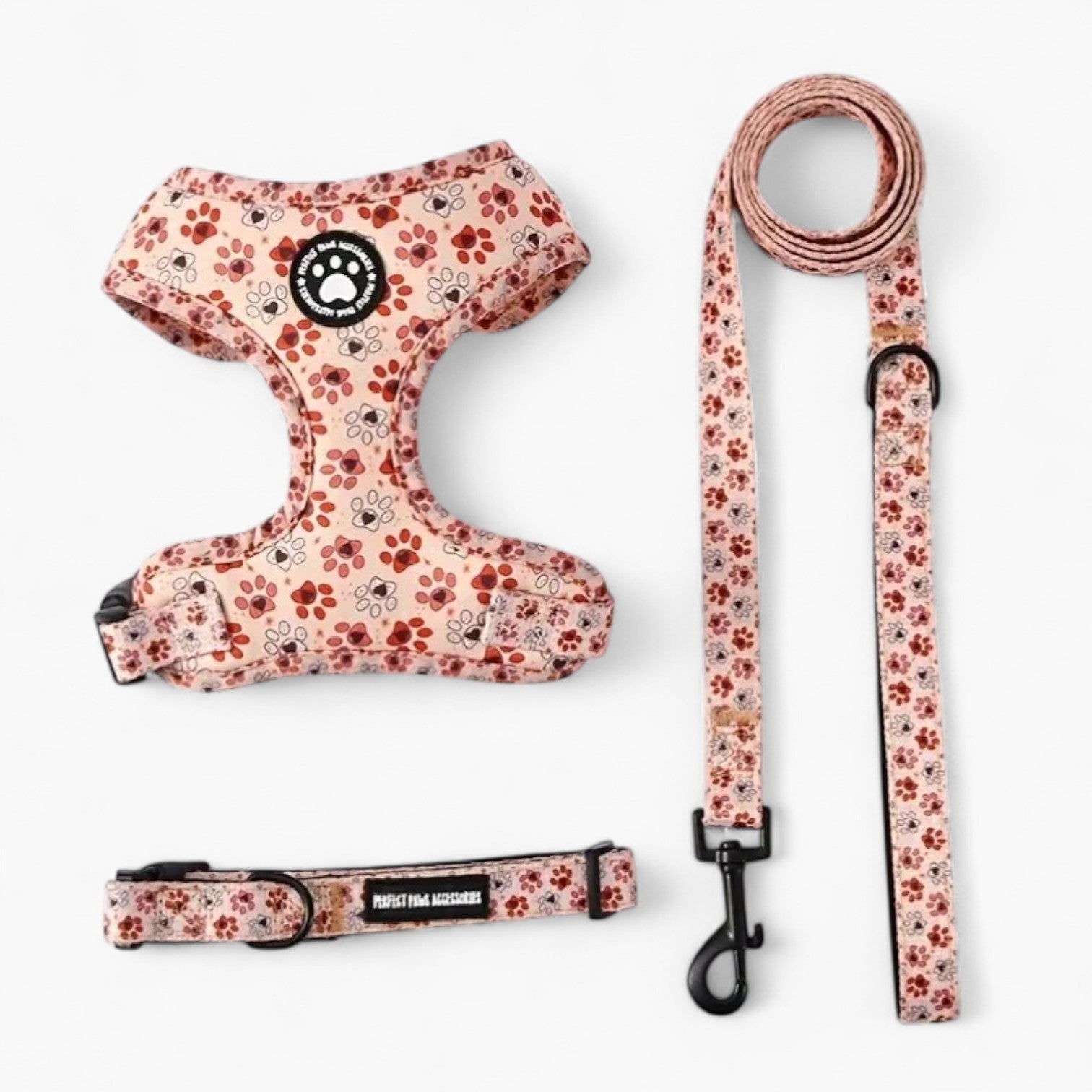 Pawzora French Bulldog Walking Harness for Flat-Face Breeds-fadou