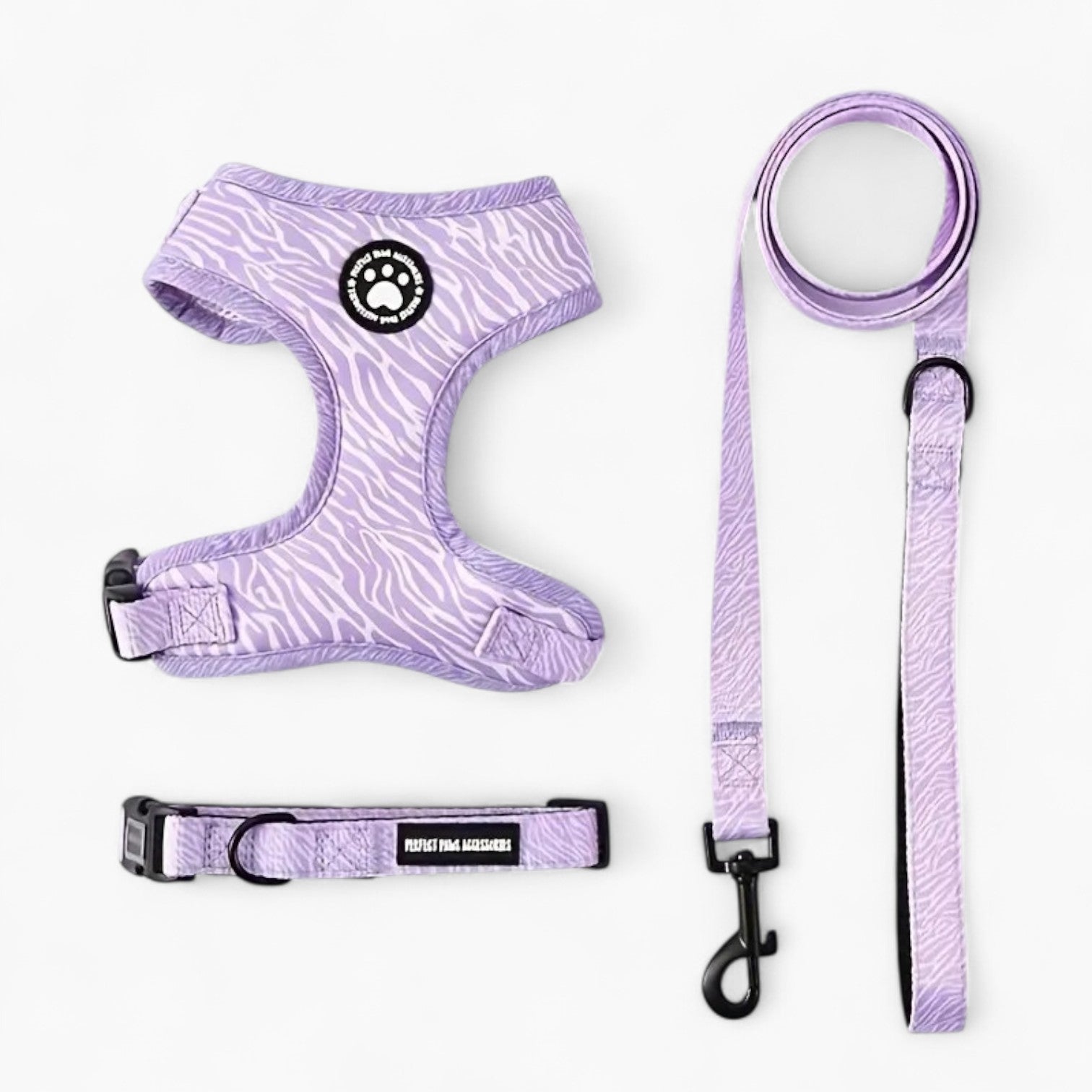 Pawzora French Bulldog Walking Harness for Flat-Face Breeds-fadou