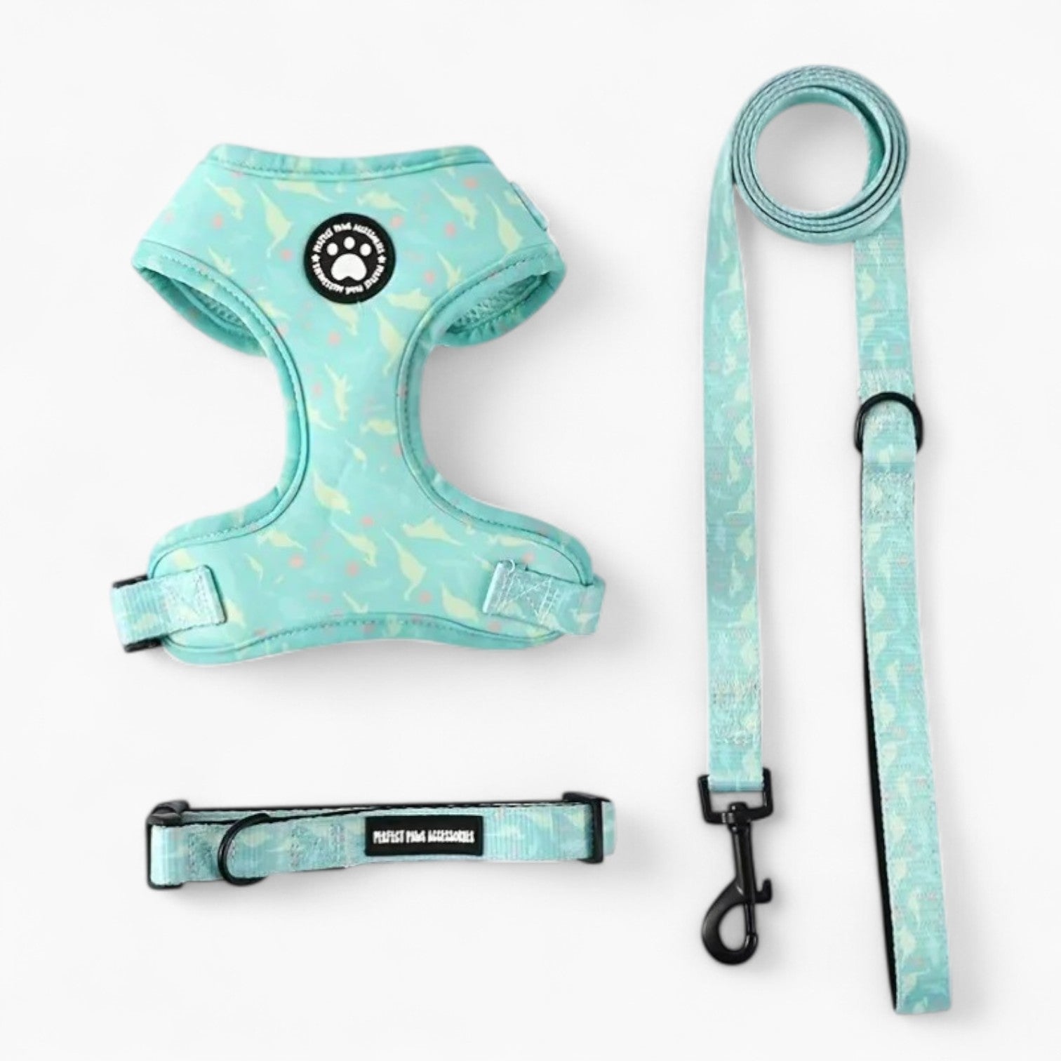 Pawzora French Bulldog Walking Harness for Flat-Face Breeds-fadou