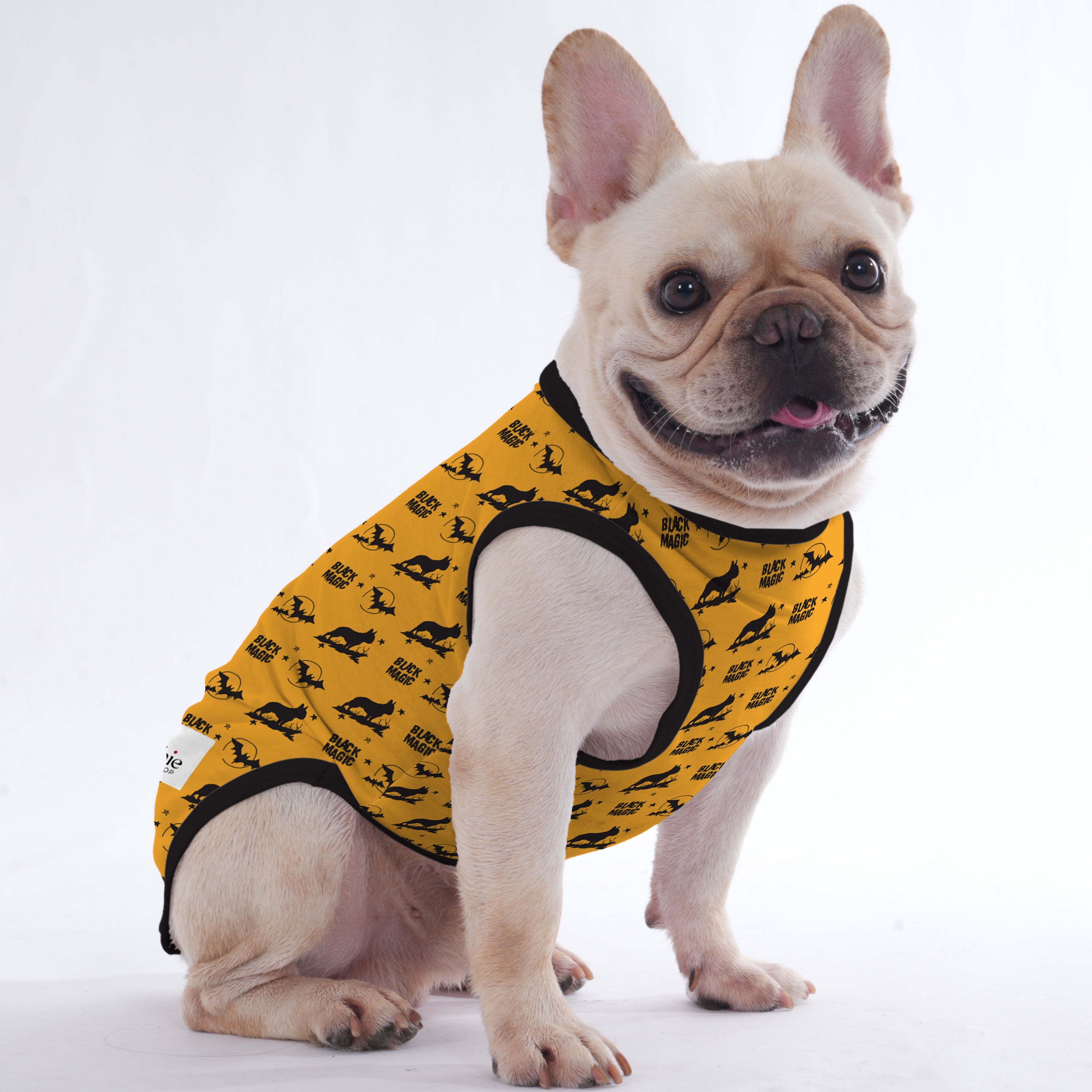 French Bulldog Halloween Dog Outfit for French Bulldogs-fadou