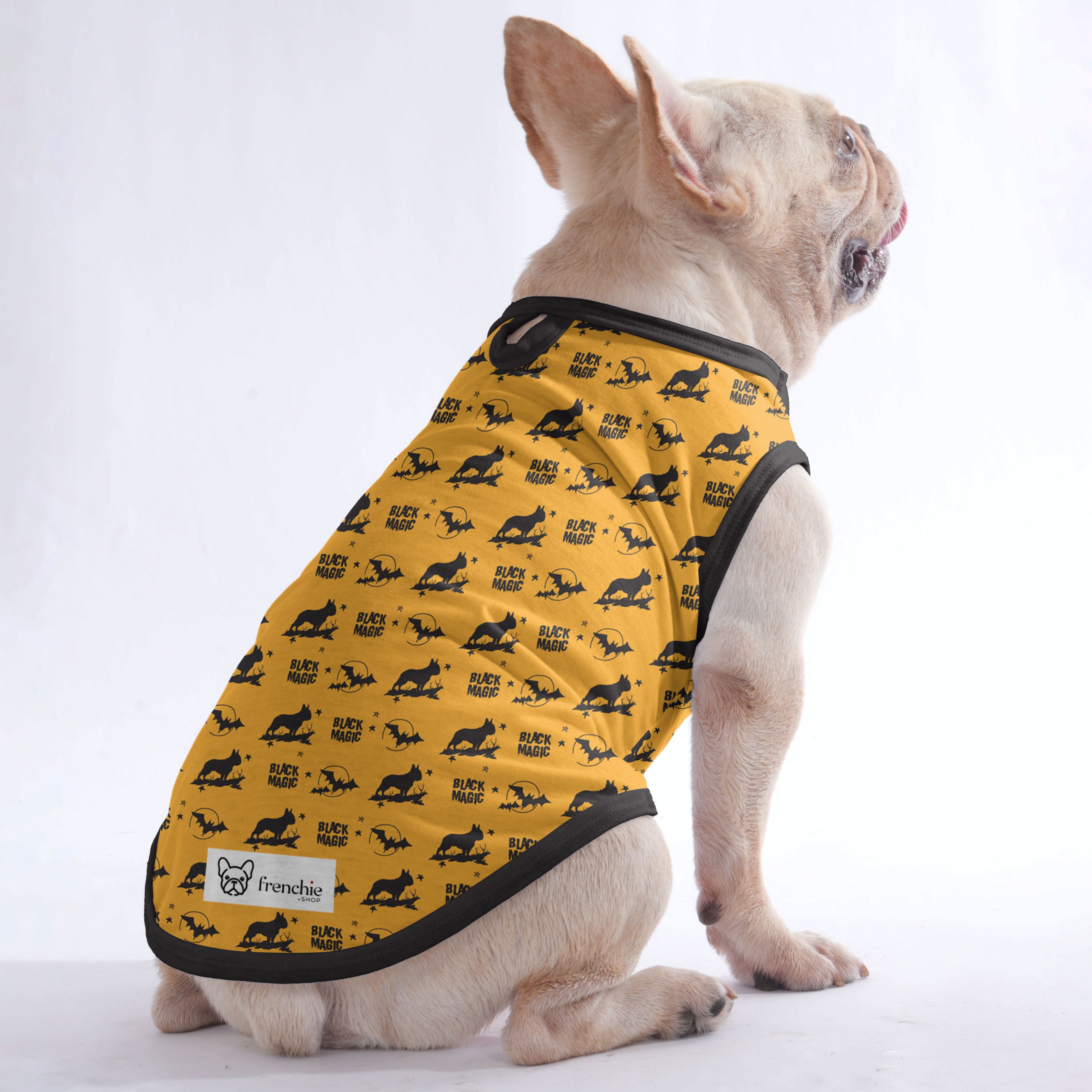 French Bulldog Halloween Dog Outfit for French Bulldogs-fadou
