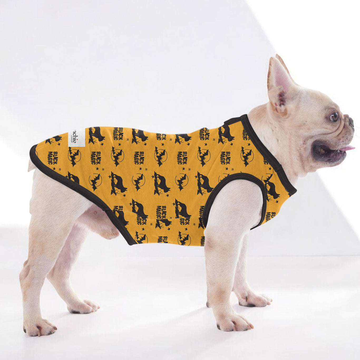 French Bulldog Halloween Dog Outfit for French Bulldogs-fadou