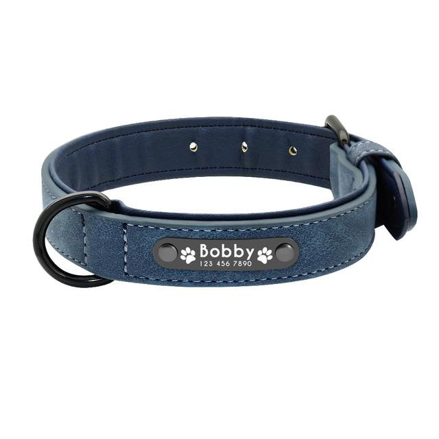 French Bulldog Personalized Neck Collar for Outdoor Adventures-fadou