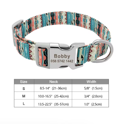 French Bulldog Adjustable Adjustable Collar for Stocky Dogs-fadou