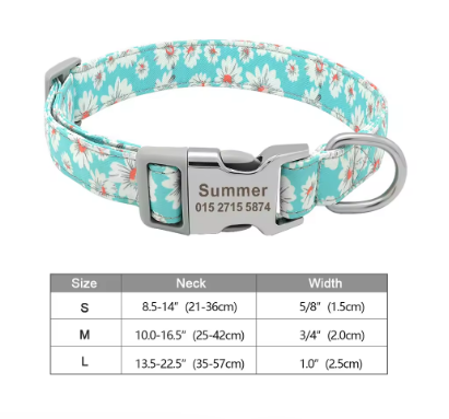 French Bulldog Adjustable Adjustable Collar for Stocky Dogs-fadou