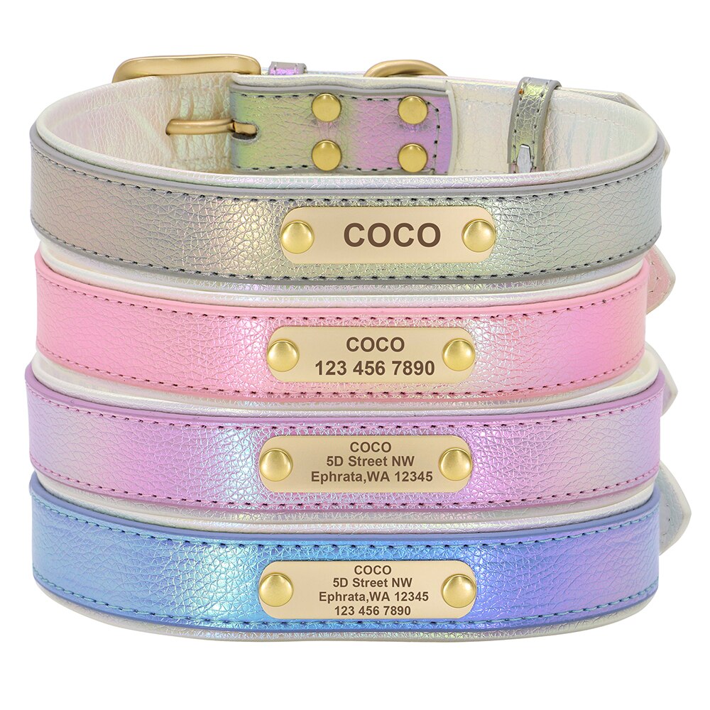 French Bulldog Personalized Neck Collar for Playtime Fun-fadou