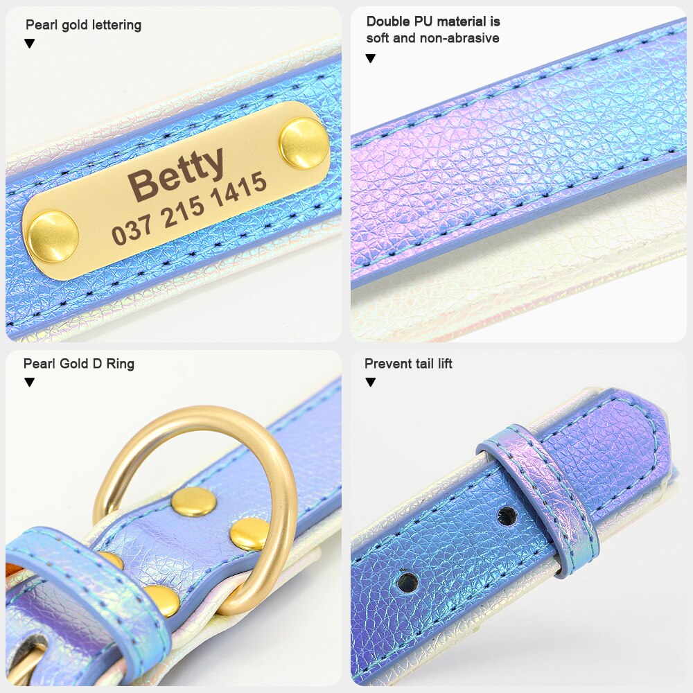 French Bulldog Personalized Neck Collar for Playtime Fun-fadou