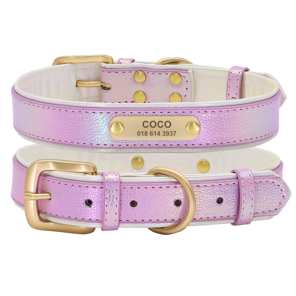 French Bulldog Personalized Neck Collar for Playtime Fun-fadou