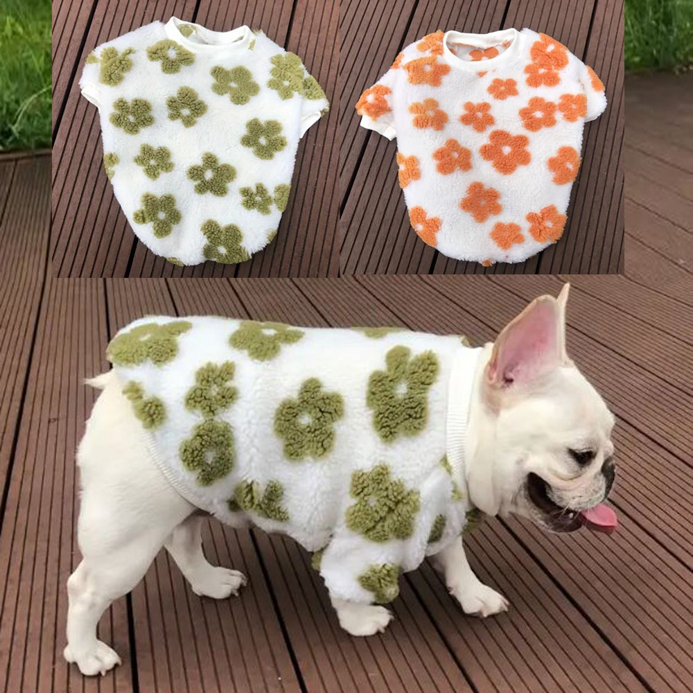 French Bulldog Stylish Knit Sweater for Outdoor Adventures-fadou