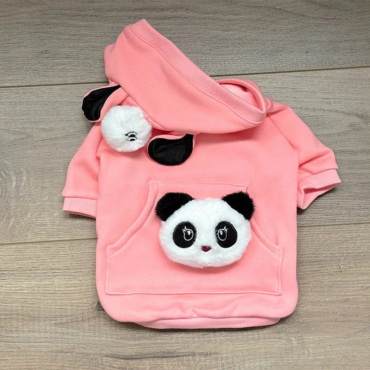 French Bulldog Warm Pet Sweatshirt for Outdoor Adventures-fadou