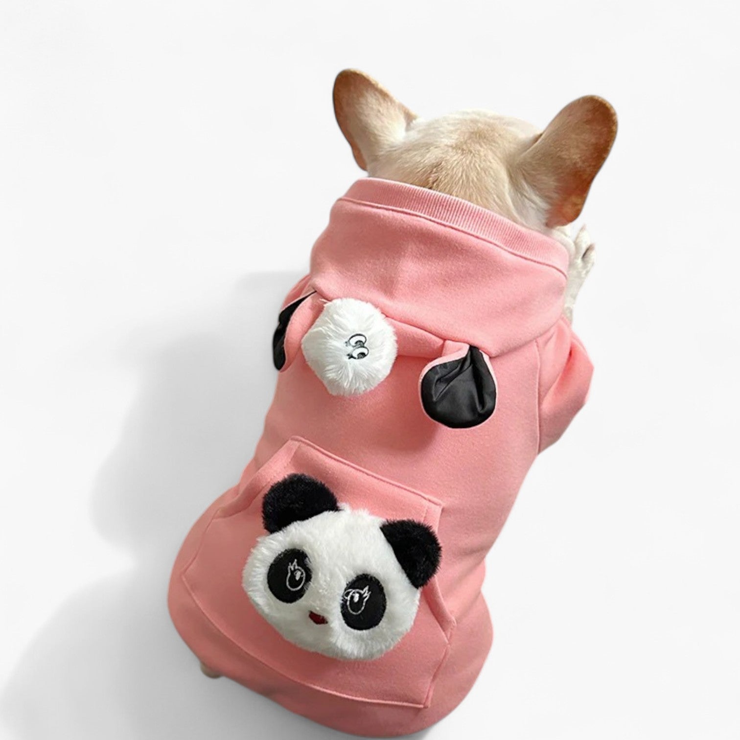 French Bulldog Warm Pet Sweatshirt for Outdoor Adventures-fadou