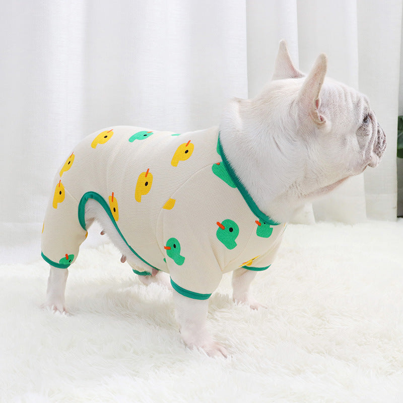 French Bulldog Winter Dog Accessory for Outdoor Adventures-fadou