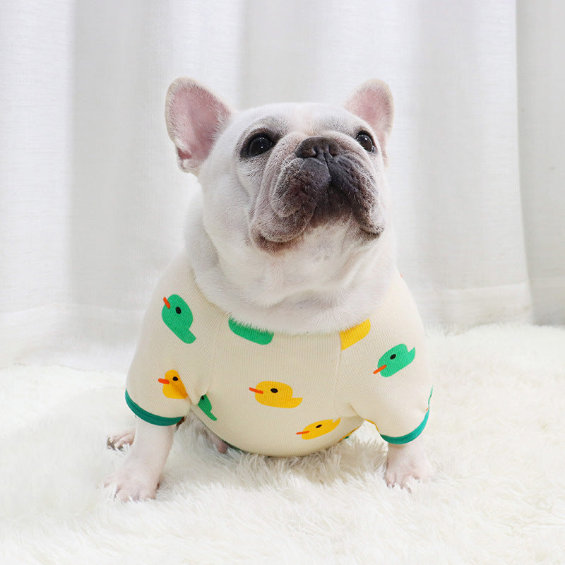 French Bulldog Winter Dog Accessory for Outdoor Adventures-fadou