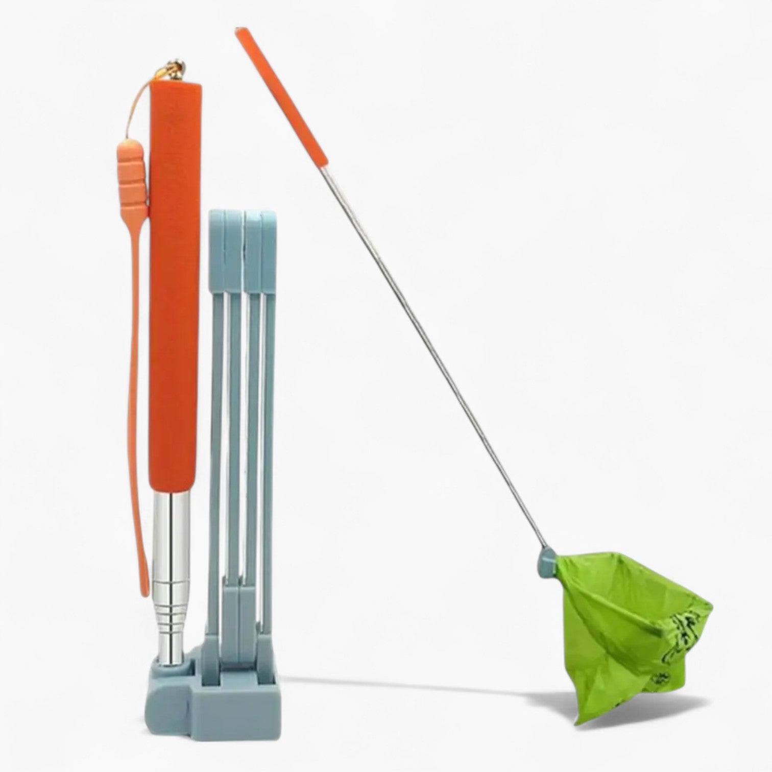PooPal French Bulldog Cleanup Tool for Outdoor Adventures-fadou