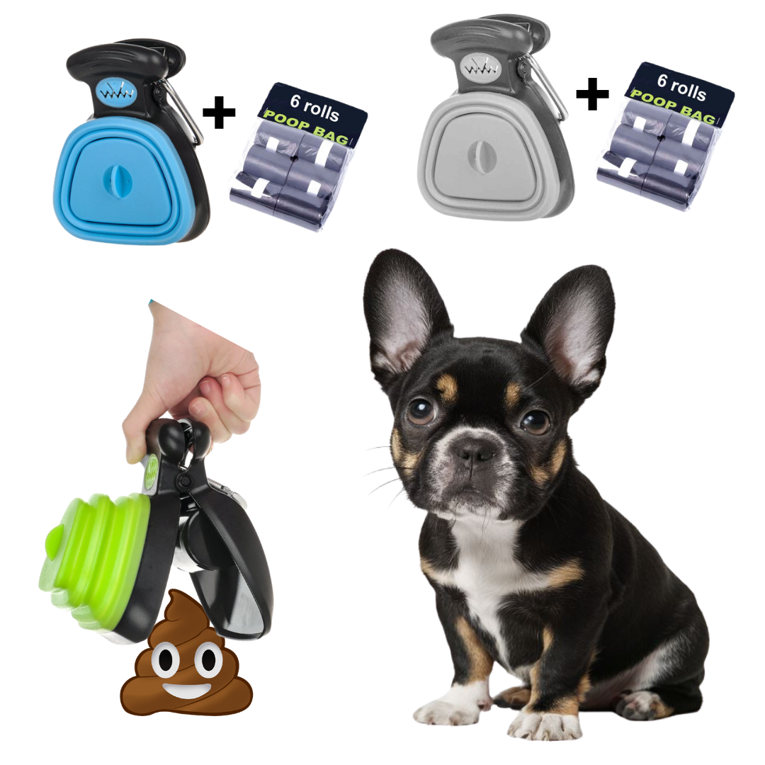French Bulldog Portable Cleanup Tool for Flat-Face Breeds-fadou