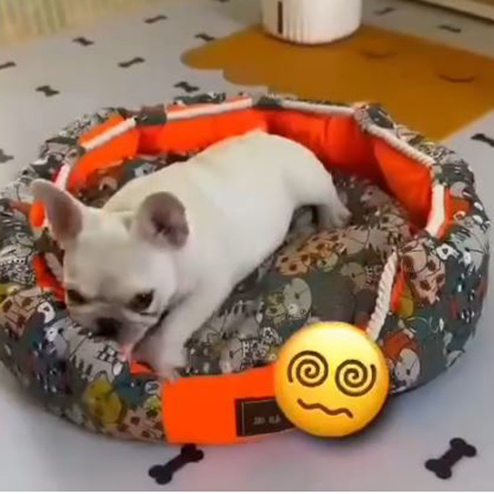 French Bulldog Premium Sleep Nest for Training Sessions-fadou