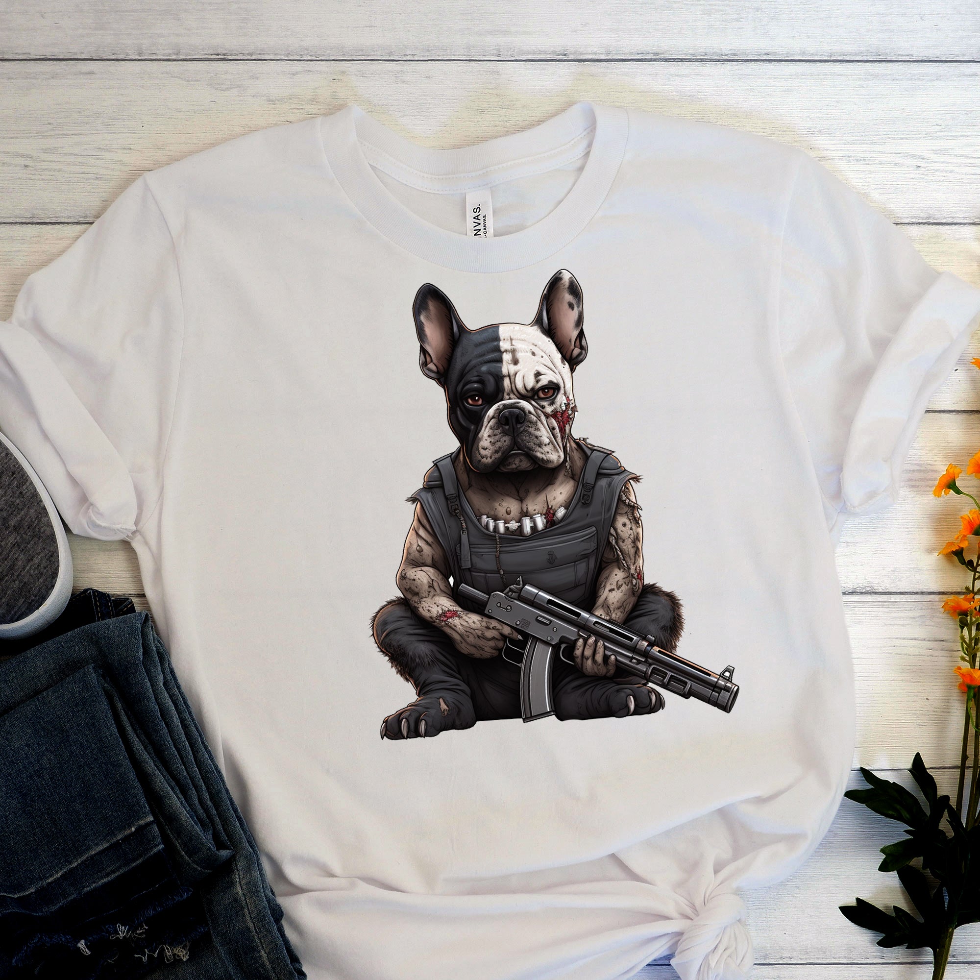 Frenchie Fever Short-Sleeve Unisex T-Shirt - Your for Dog Lovers and-fadou