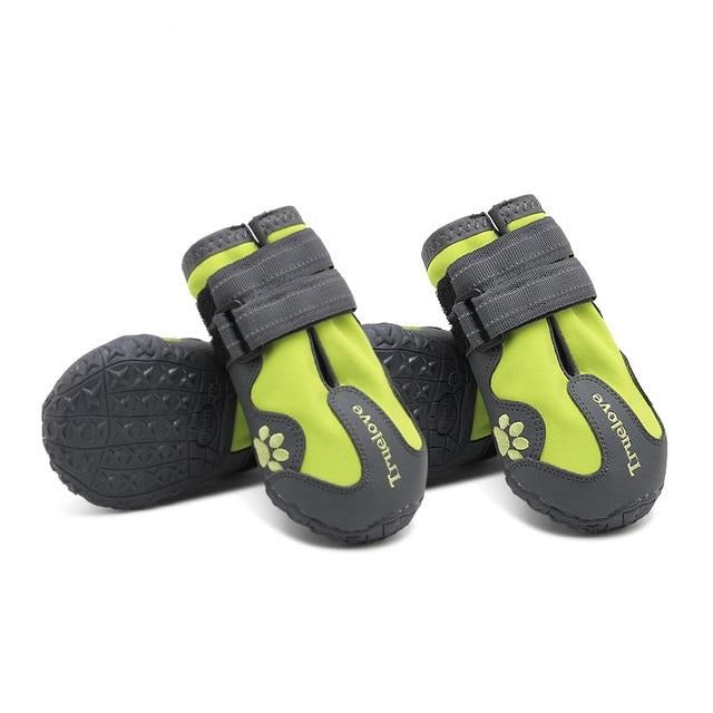 PupLuxe Frenchie Booties with Reflective Straps for Everyday Wear-fadou