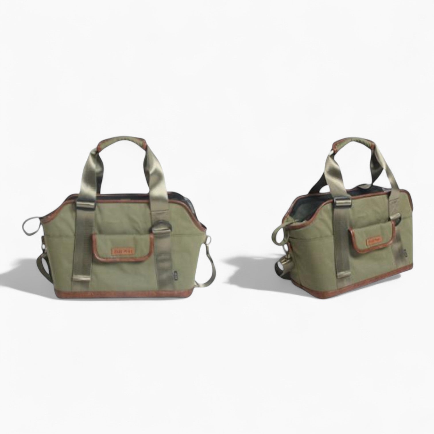 French Bulldog Travel Pup Carrier for Outdoor Adventures-fadou