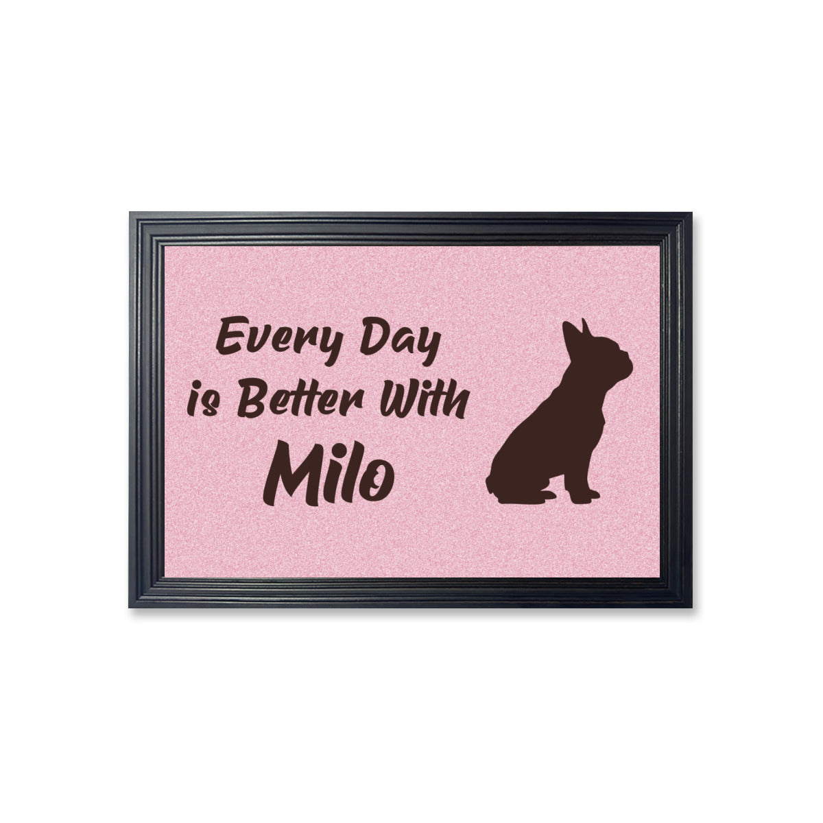 French Bulldog Personalized Decorative Canvas for Dog Lovers-fadou