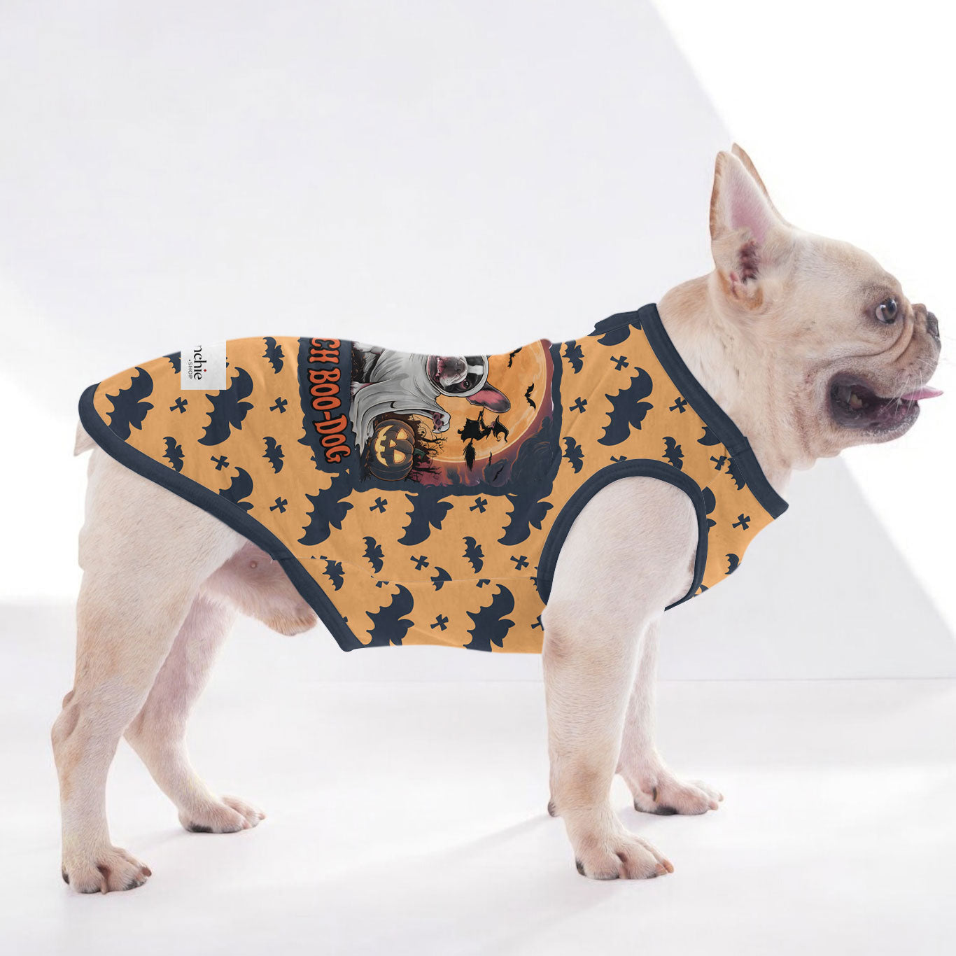 Rain - Halloween Shirt for Frenchies - Frenchie for French Bulldogs-fadou