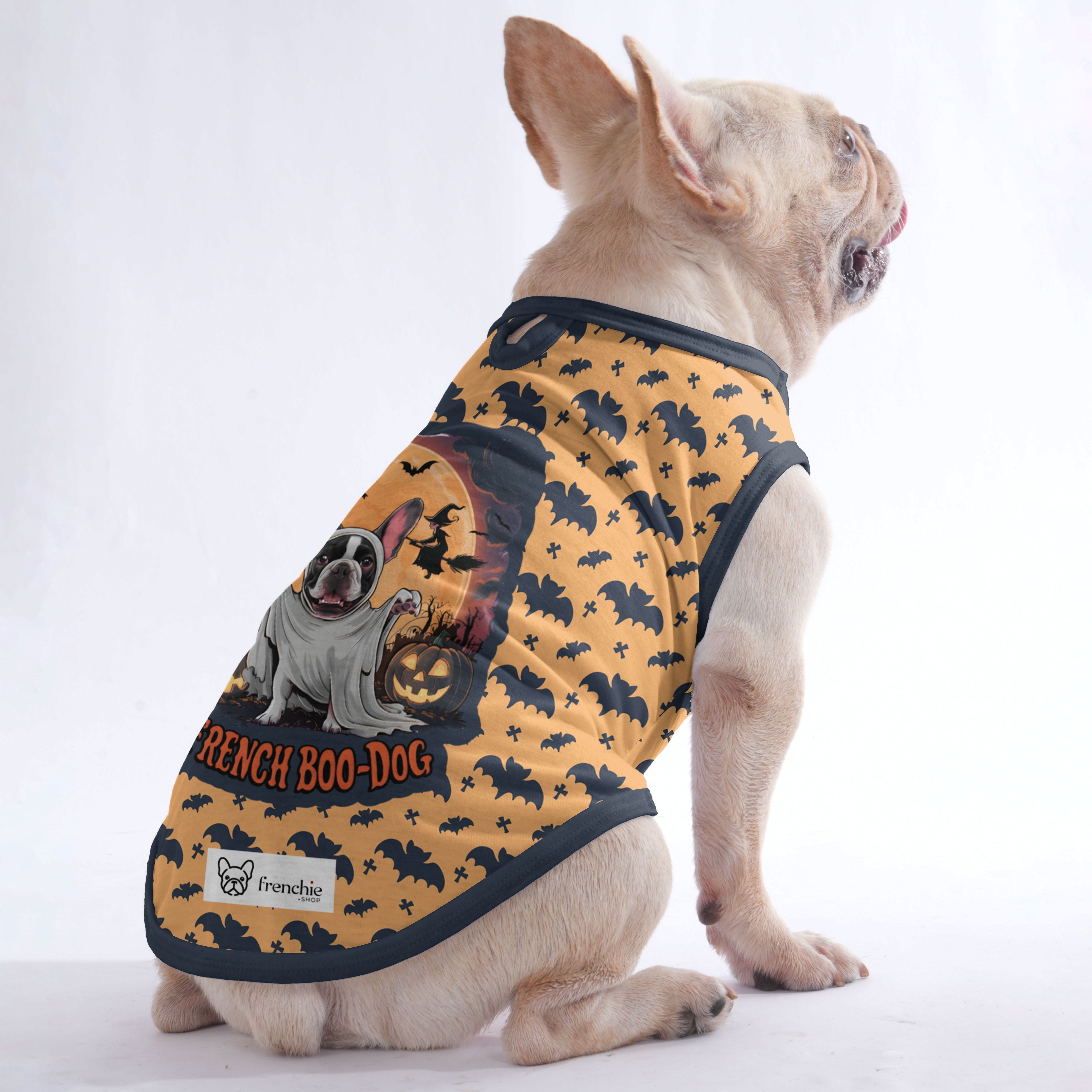 Rain - Halloween Shirt for Frenchies - Frenchie for French Bulldogs-fadou