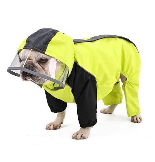 French Bulldog Waterproof Weather Shield for Cozy Nights-fadou