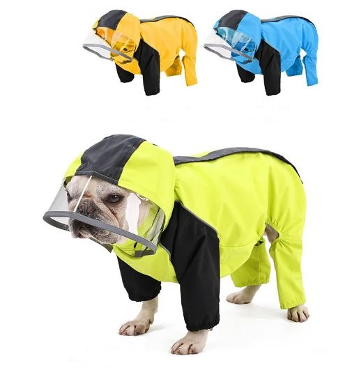 French Bulldog Waterproof Weather Shield for Cozy Nights-fadou