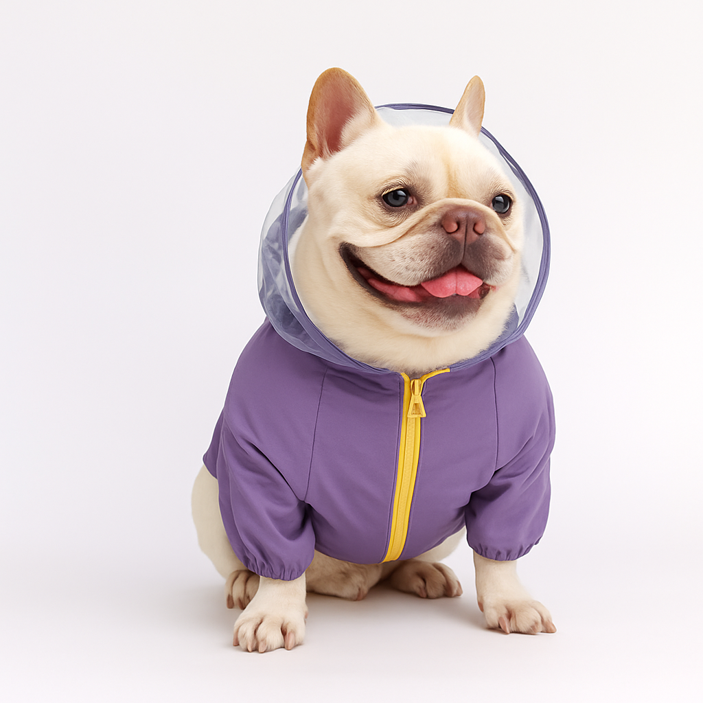 Hooded Waterproof Weather Shield for Outdoor Adventures-fadou