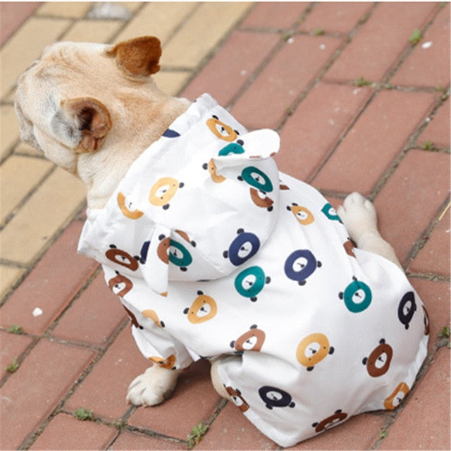 Rainify French Bulldog Rain Gear for Brachycephalic Dogs-fadou