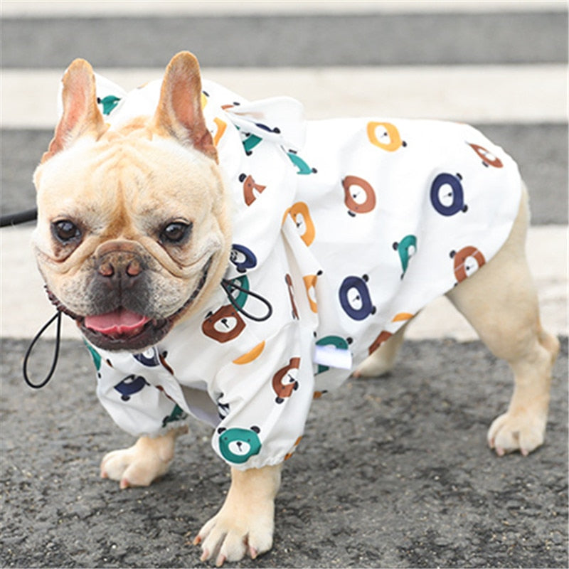Rainify French Bulldog Rain Gear for Brachycephalic Dogs-fadou
