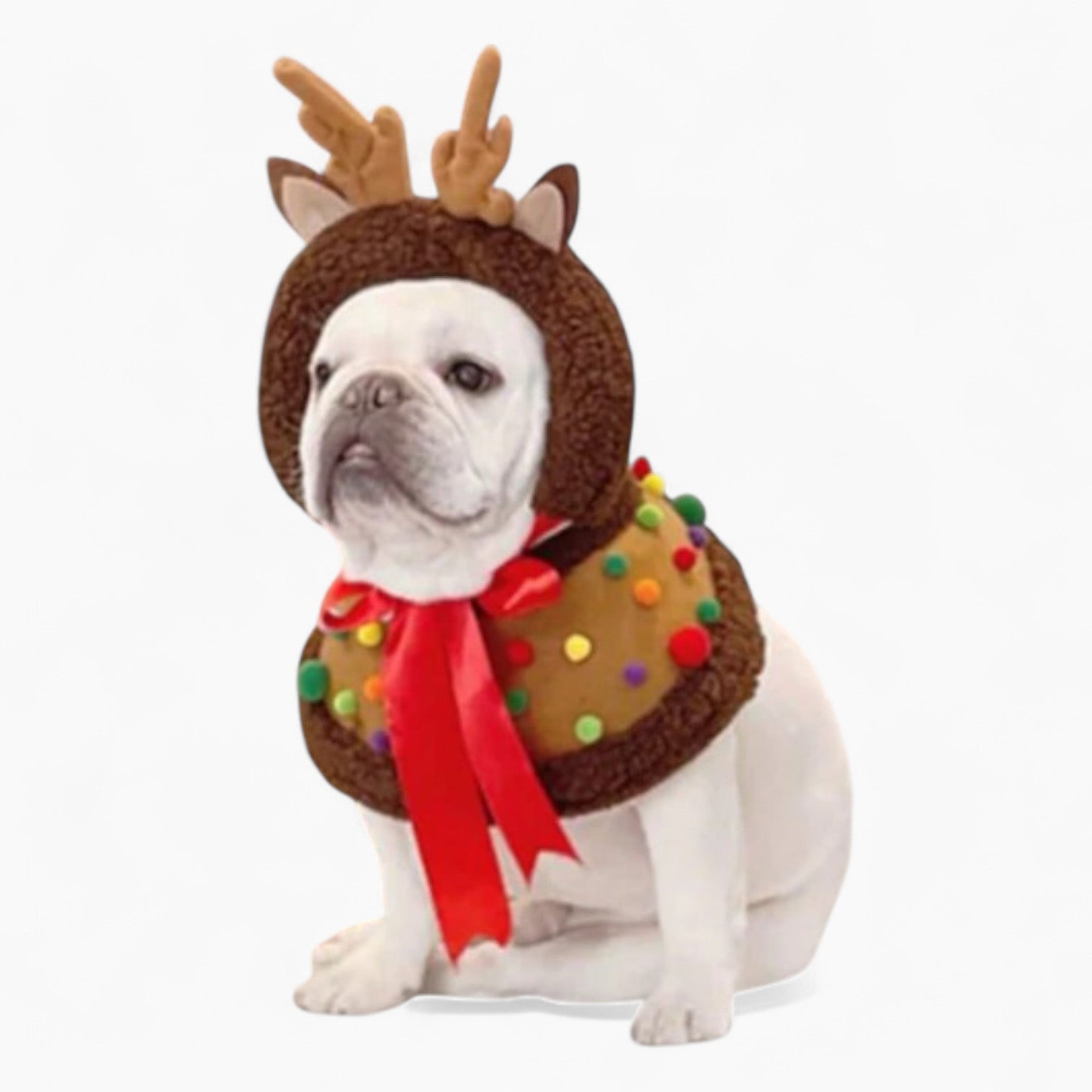 French Bulldog Plush Sun Headwear for Outdoor Adventures-fadou