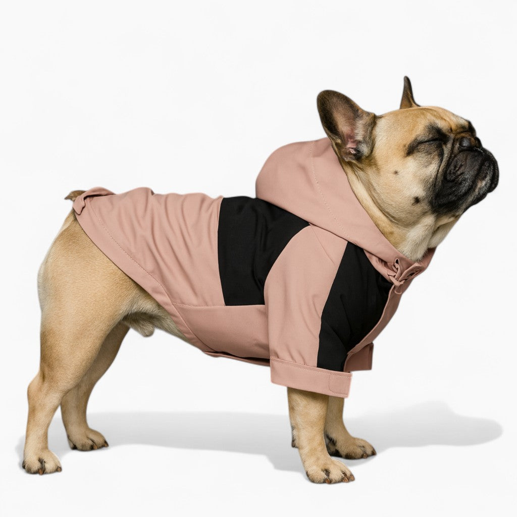 French Bulldog Waterproof Weather Shield for Short-Nosed Dogs-fadou