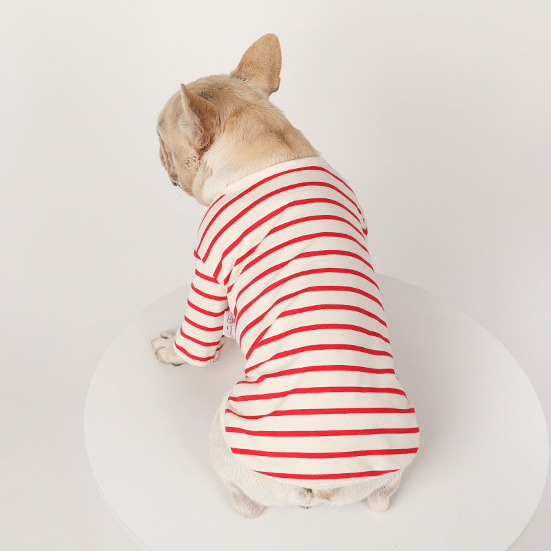 French Bulldog Winter Dog Outfit for Brachycephalic Dogs-fadou