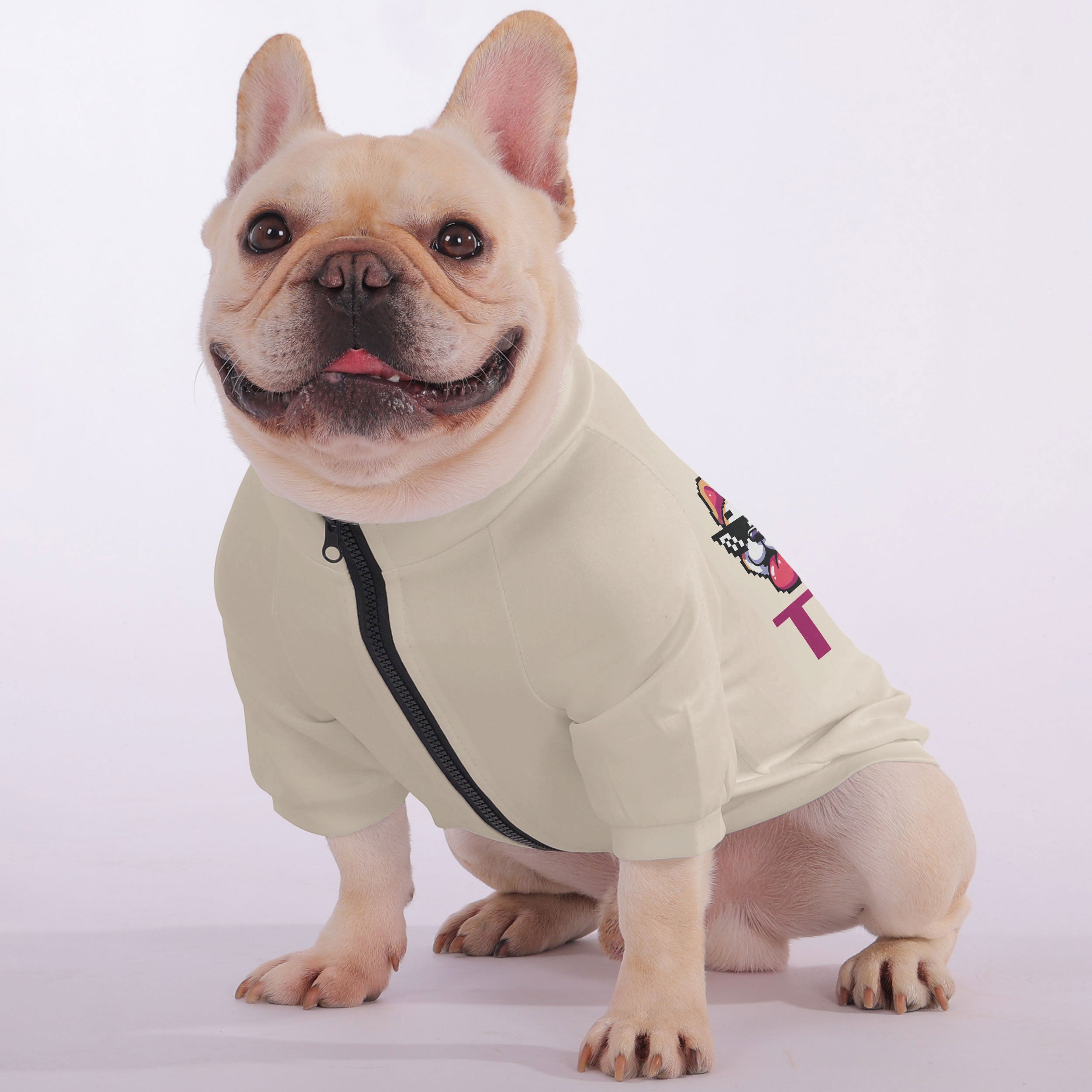 Just a Frenchie, Doing Frenchie Things - Snuggly for French Bulldogs-fadou