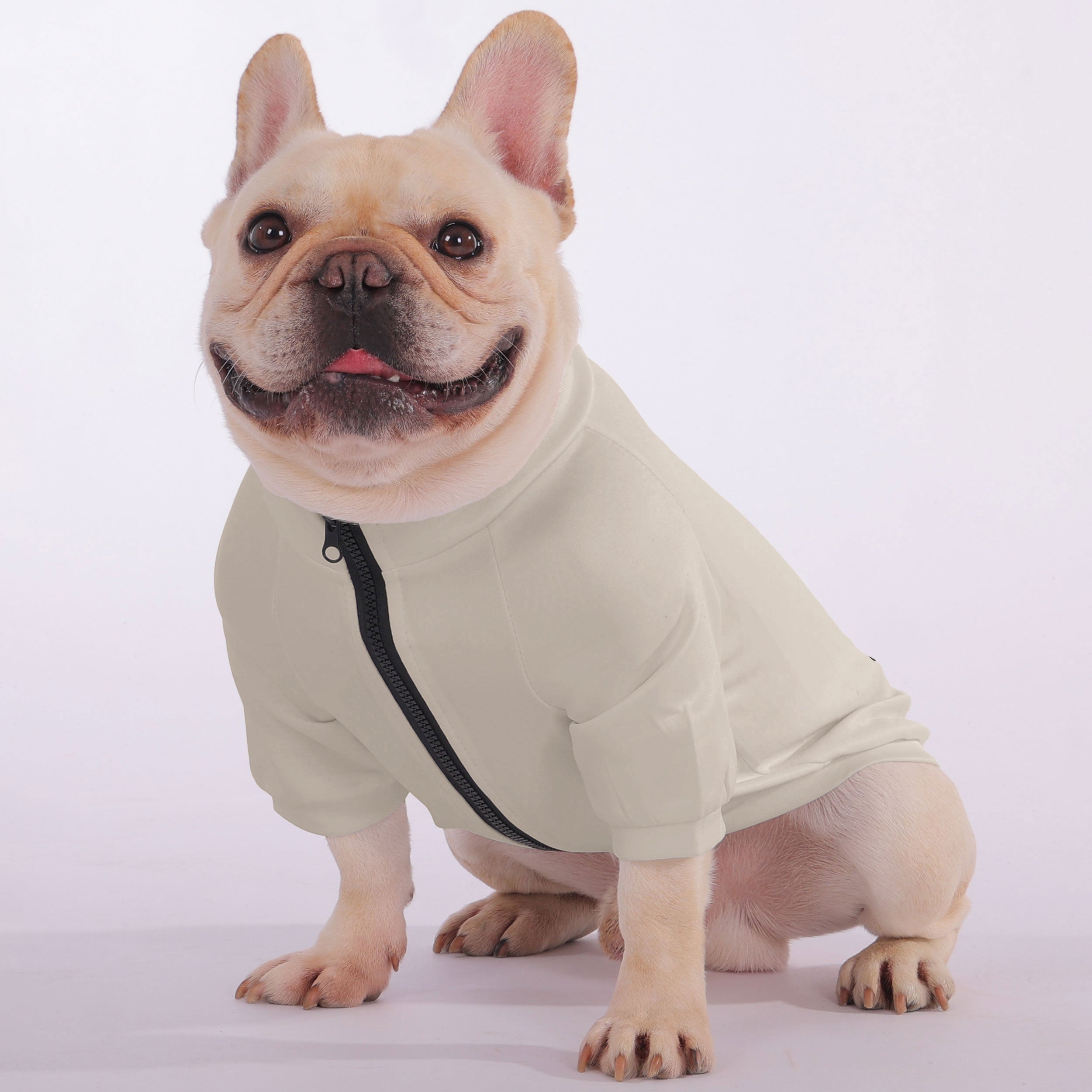 French Bulldog Cute Cozy Hoodie for Brachycephalic Dogs-fadou