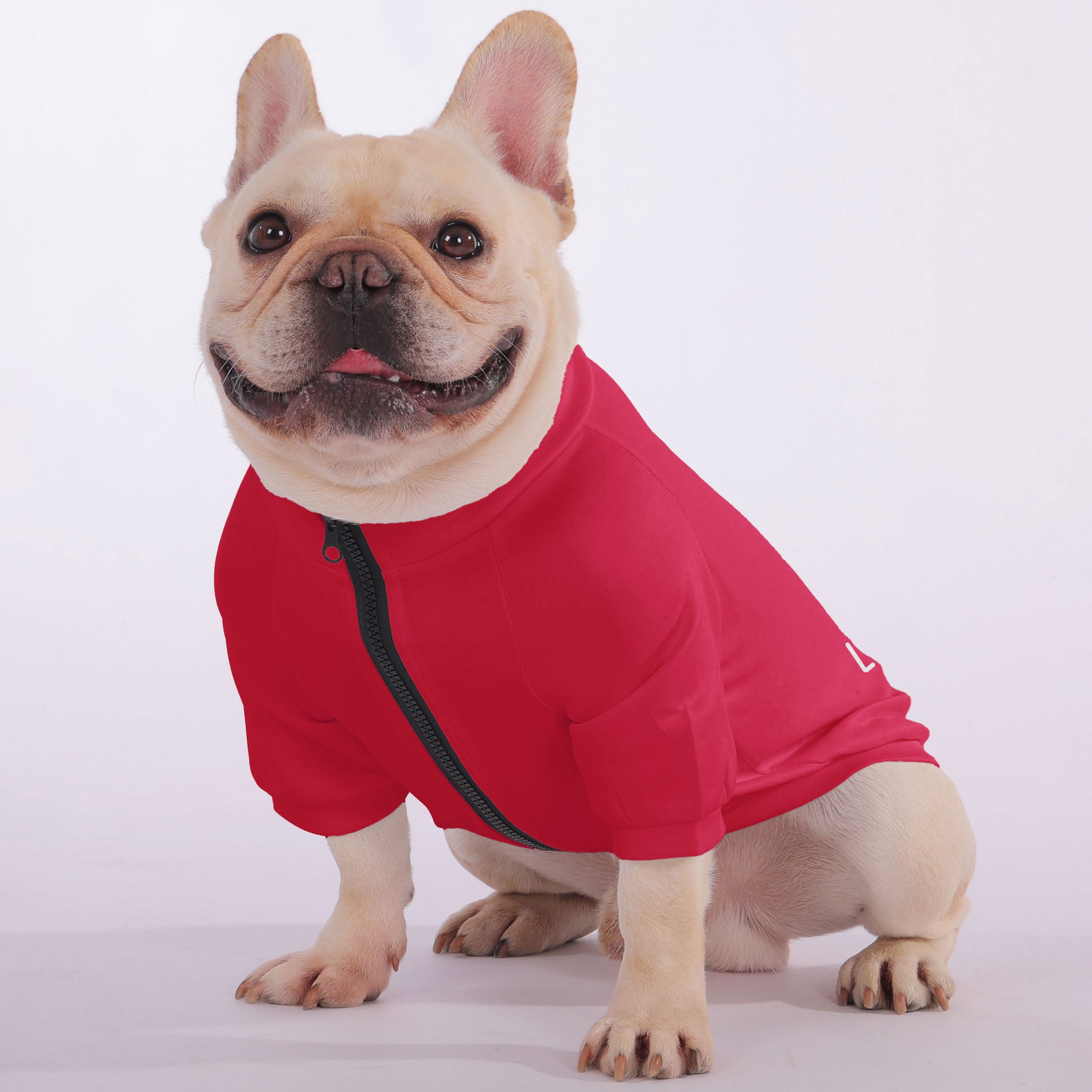 Tooting French Bulldog Cozy Hoodie for Short-Nosed Dogs-fadou
