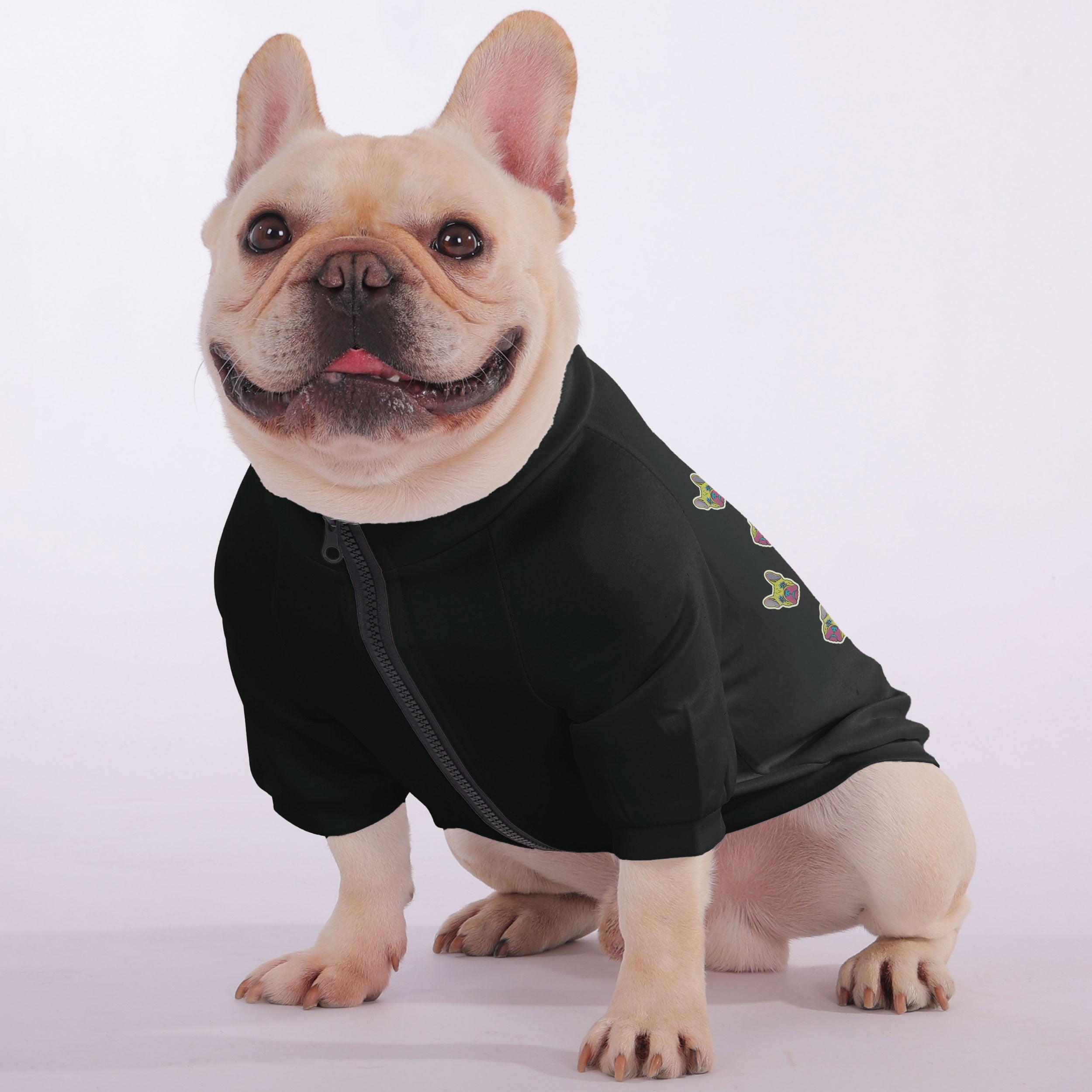 Moritz French Bulldog Dog Hoodie for Brachycephalic Dogs-fadou