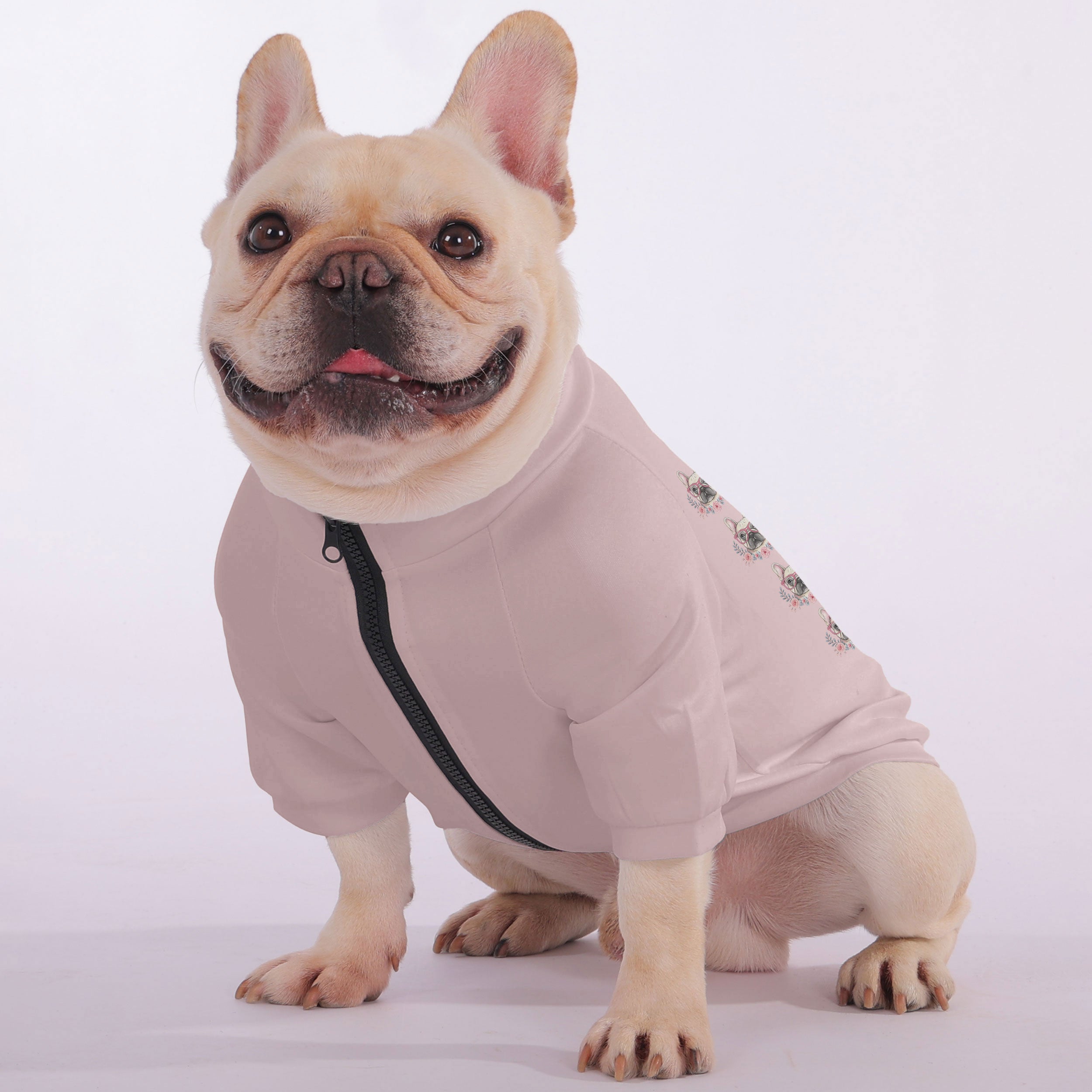 Estelle French Bulldog Dog Hoodie for Brachycephalic Dogs-fadou