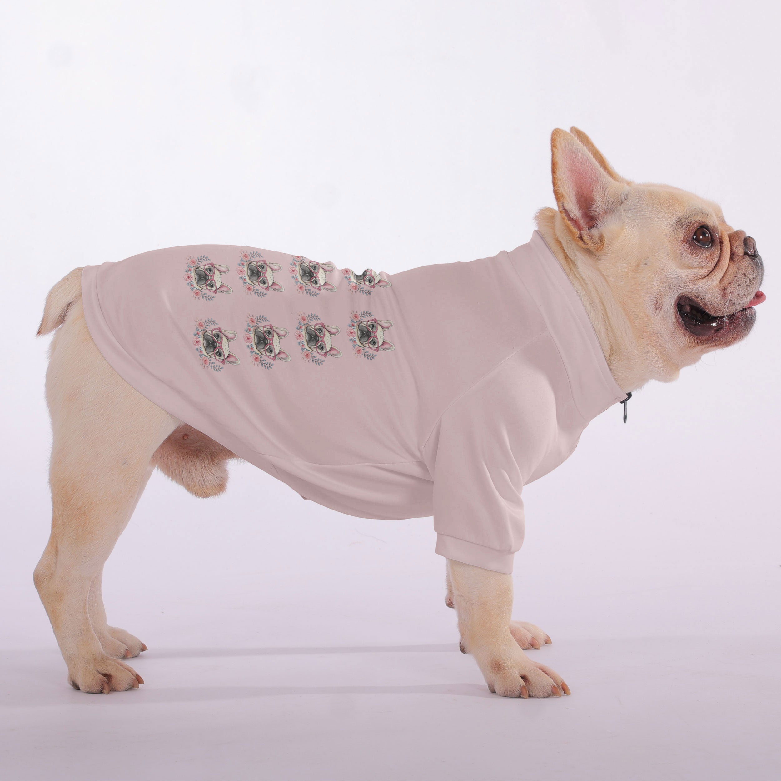 Estelle French Bulldog Dog Hoodie for Brachycephalic Dogs-fadou