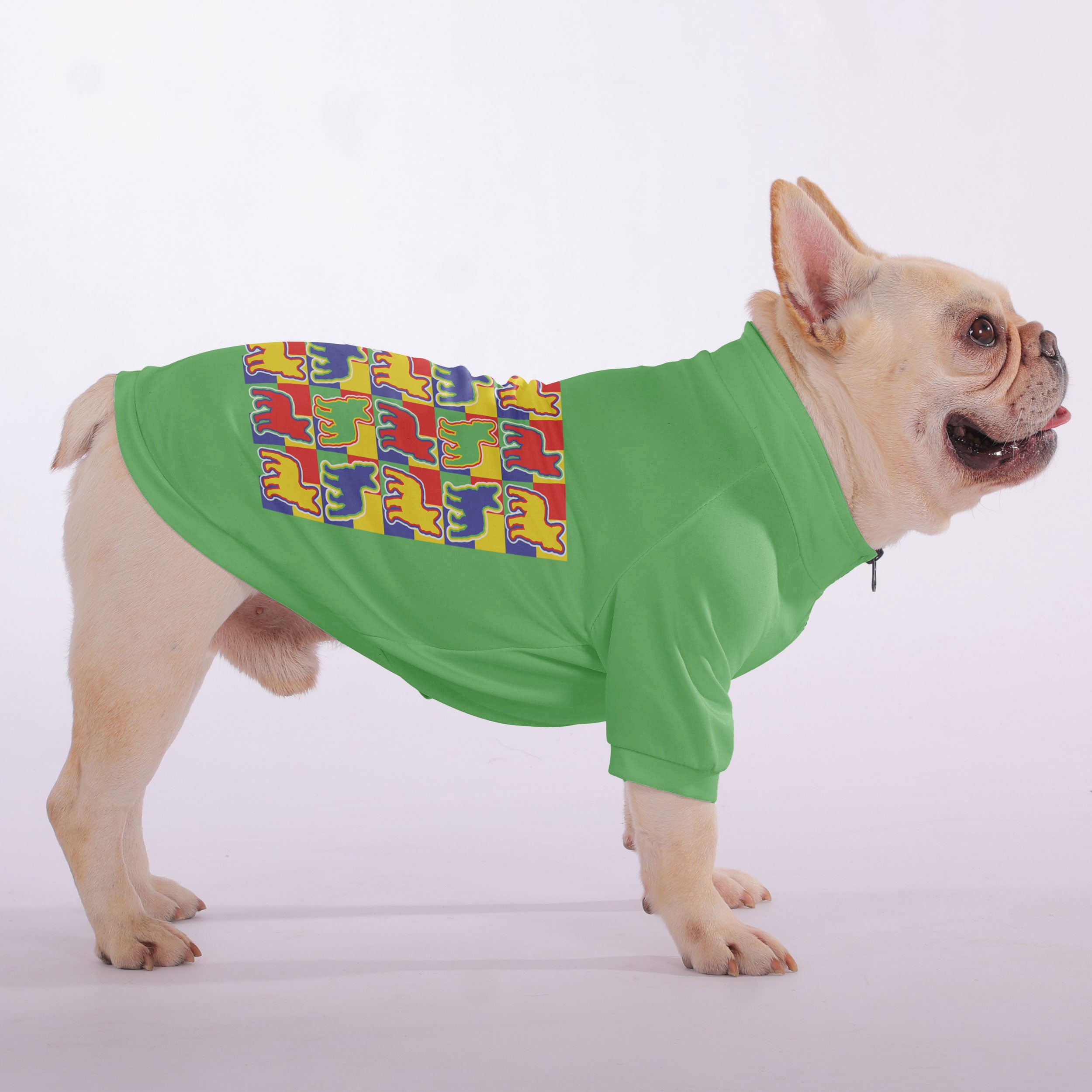 Quincy French Bulldog Pet Sweatshirt for French Bulldogs-fadou