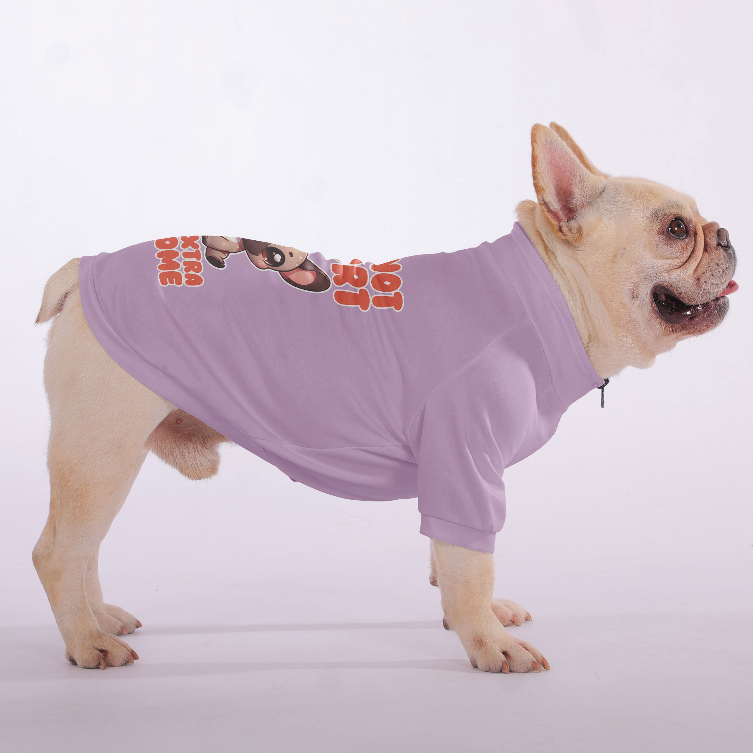 I'm Not Short, Just Extra Awesome - Snuggly for French Bulldogs-fadou