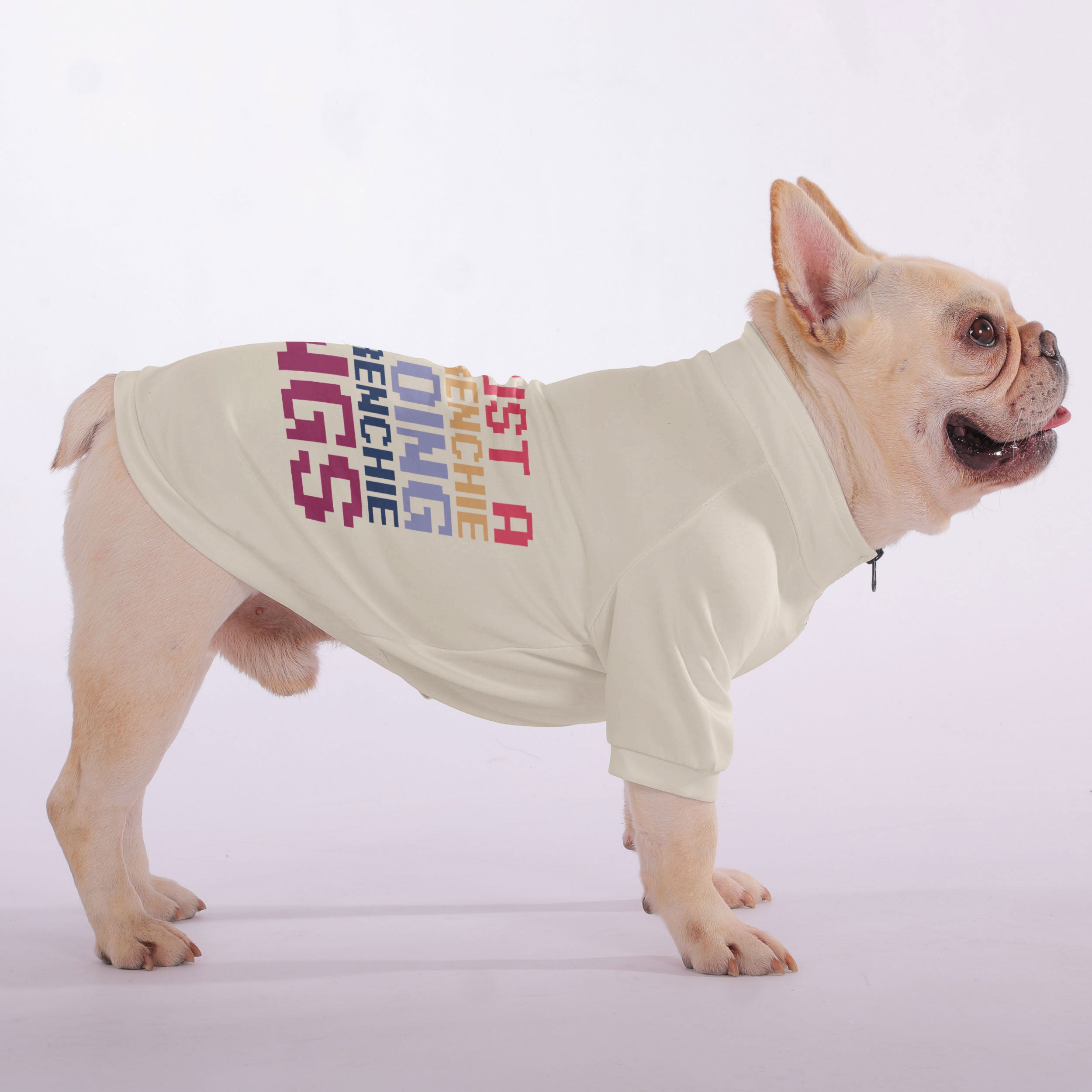 Just a Frenchie, Doing Frenchie Things - Snuggly for French Bulldogs-fadou