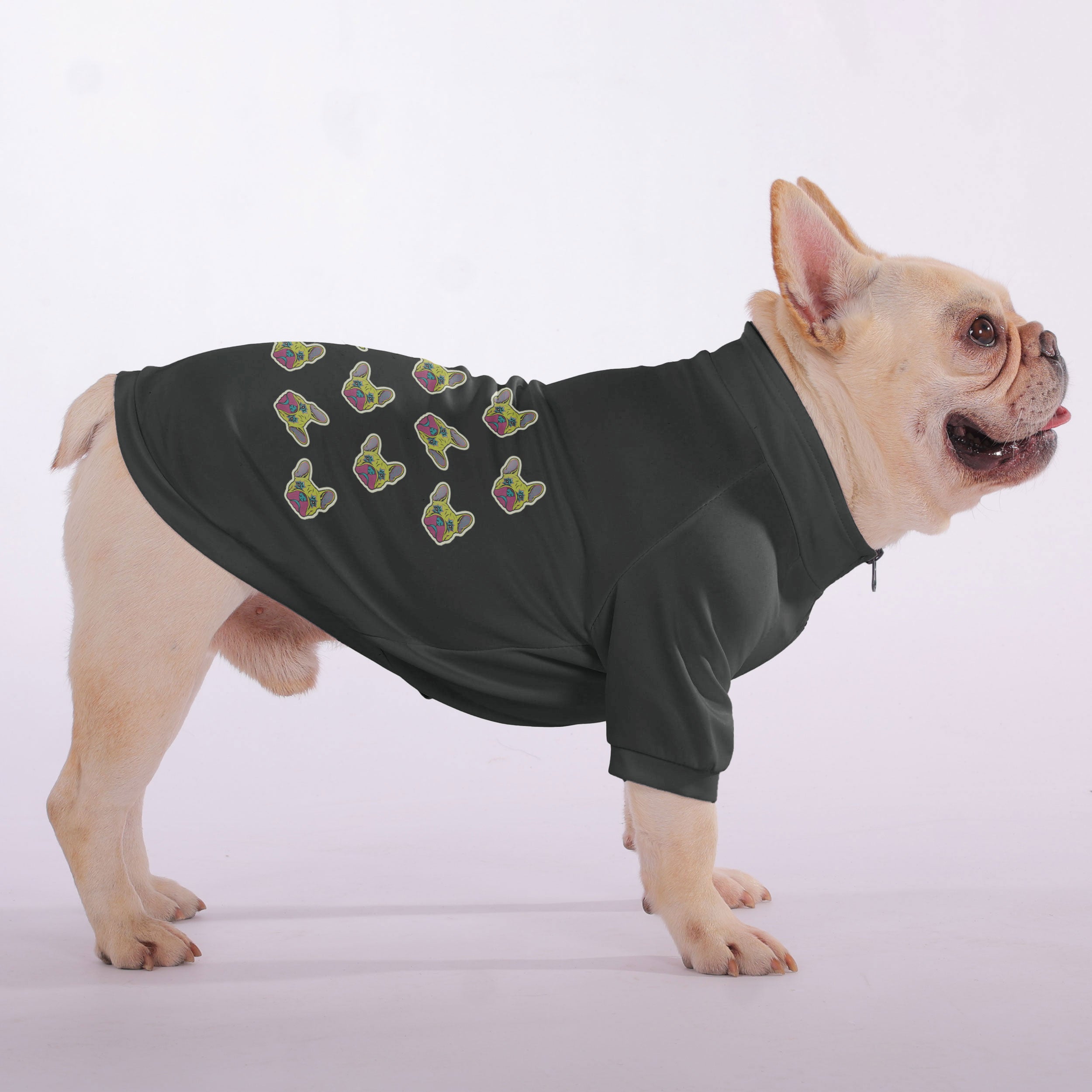 Moritz French Bulldog Dog Hoodie for Brachycephalic Dogs-fadou