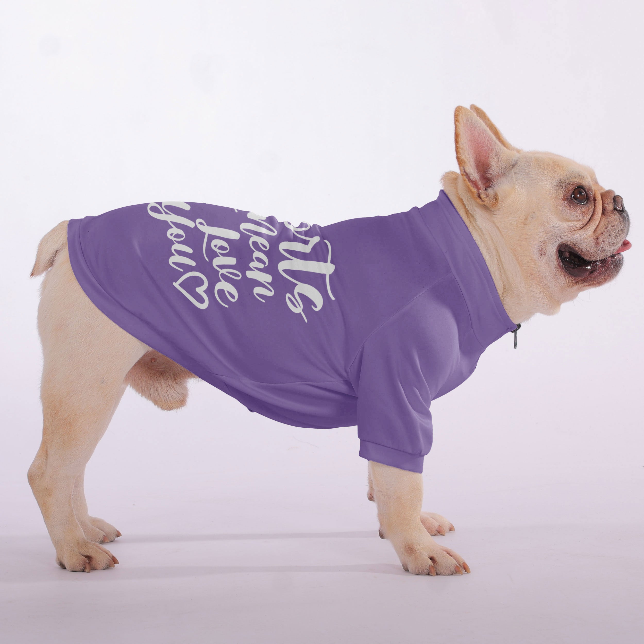 Snorts French Bulldog Dog Hoodie for Brachycephalic Dogs-fadou