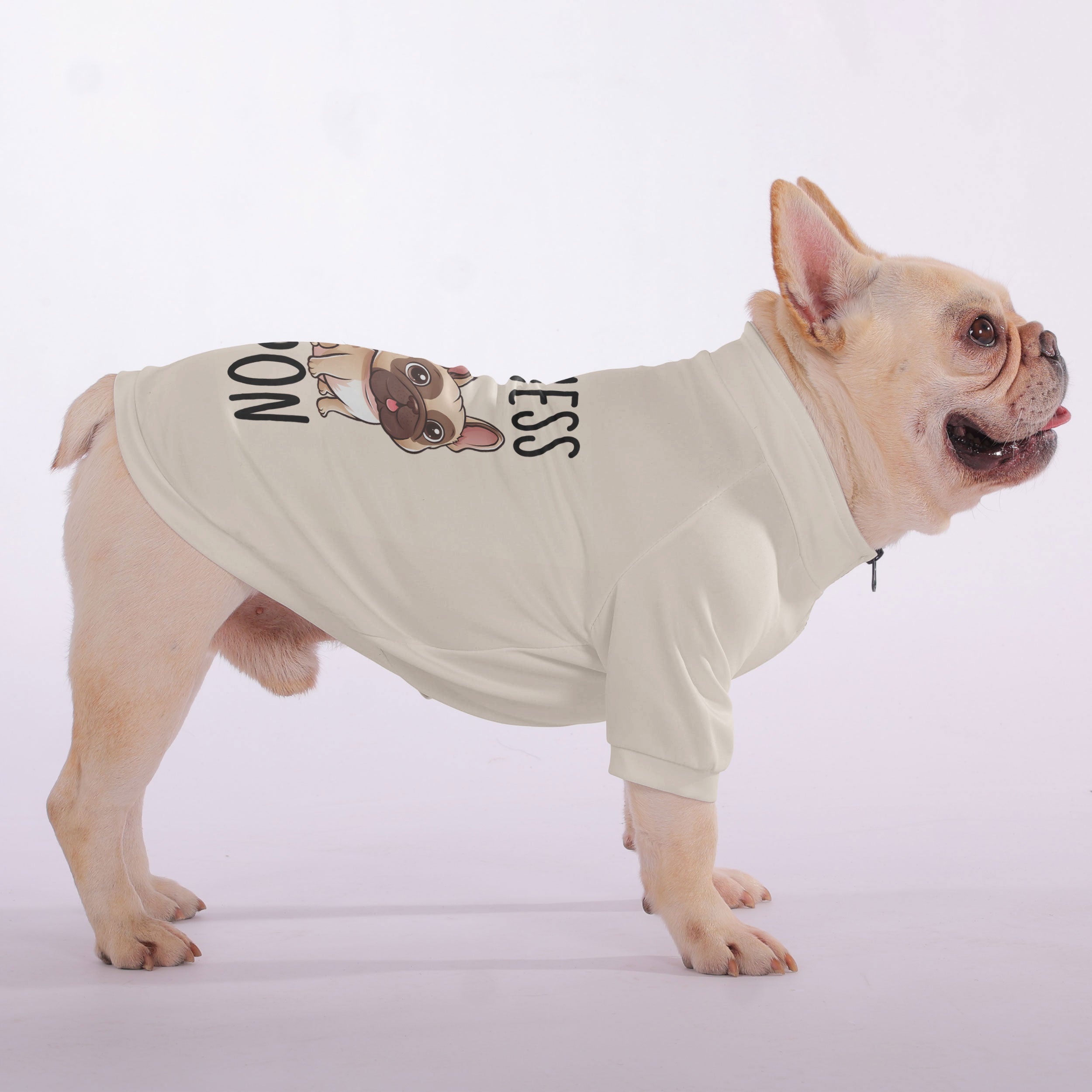 French Bulldog Cute Cozy Hoodie for Brachycephalic Dogs-fadou