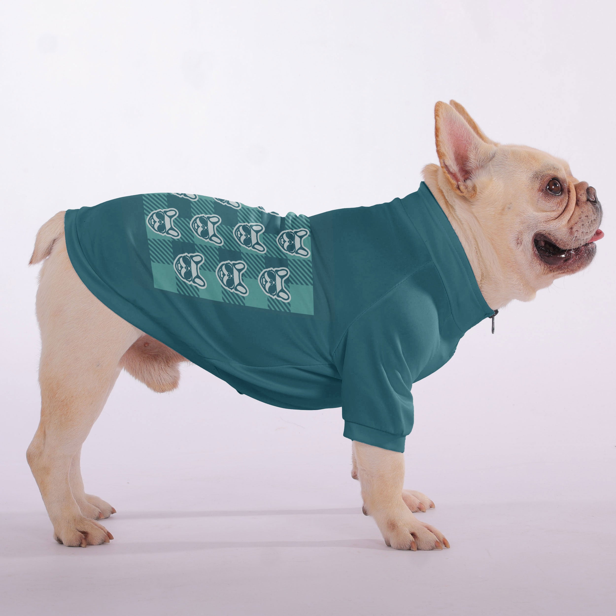 Nipsey French Bulldog Pet Sweatshirt for Flat-Face Breeds-fadou