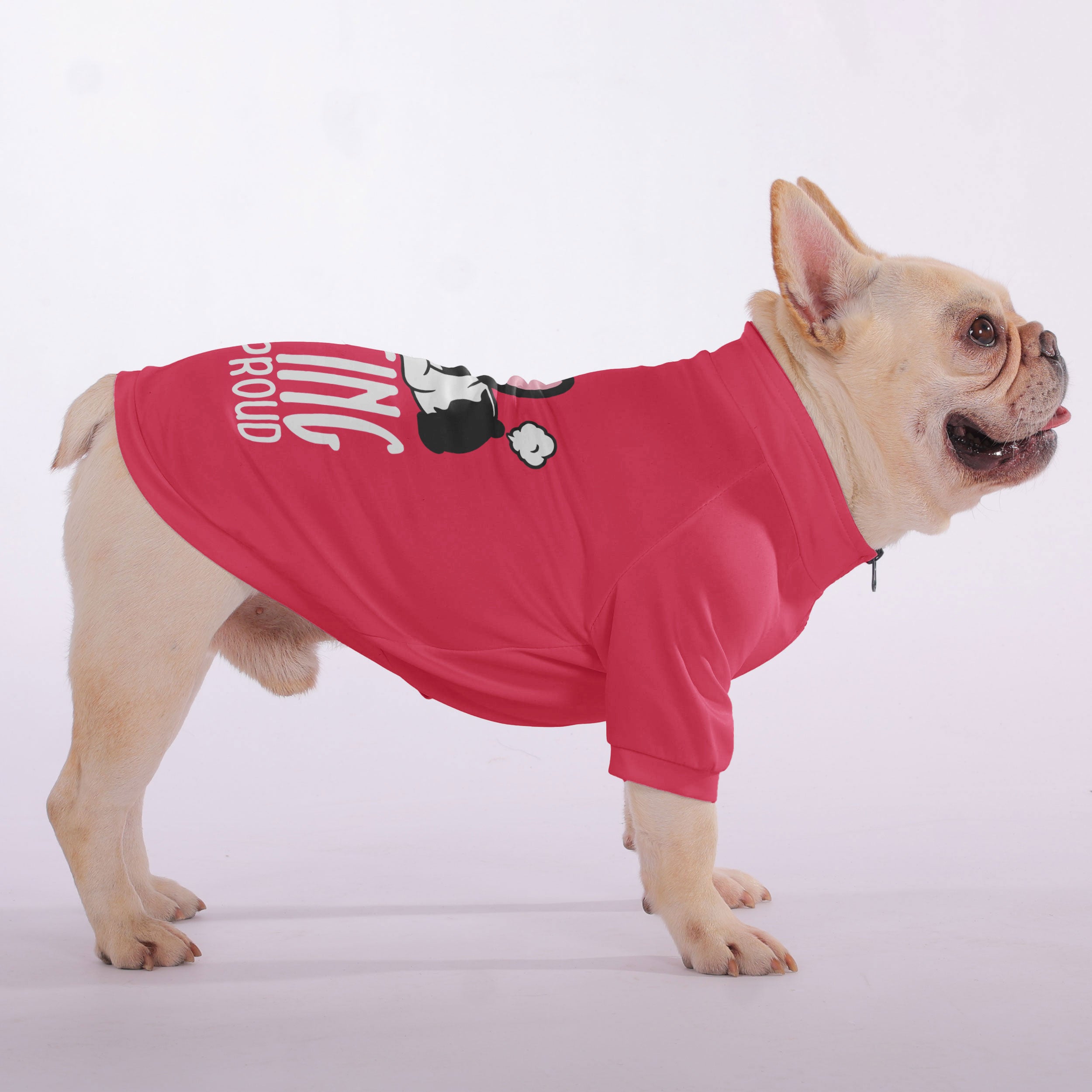 Tooting French Bulldog Cozy Hoodie for Short-Nosed Dogs-fadou