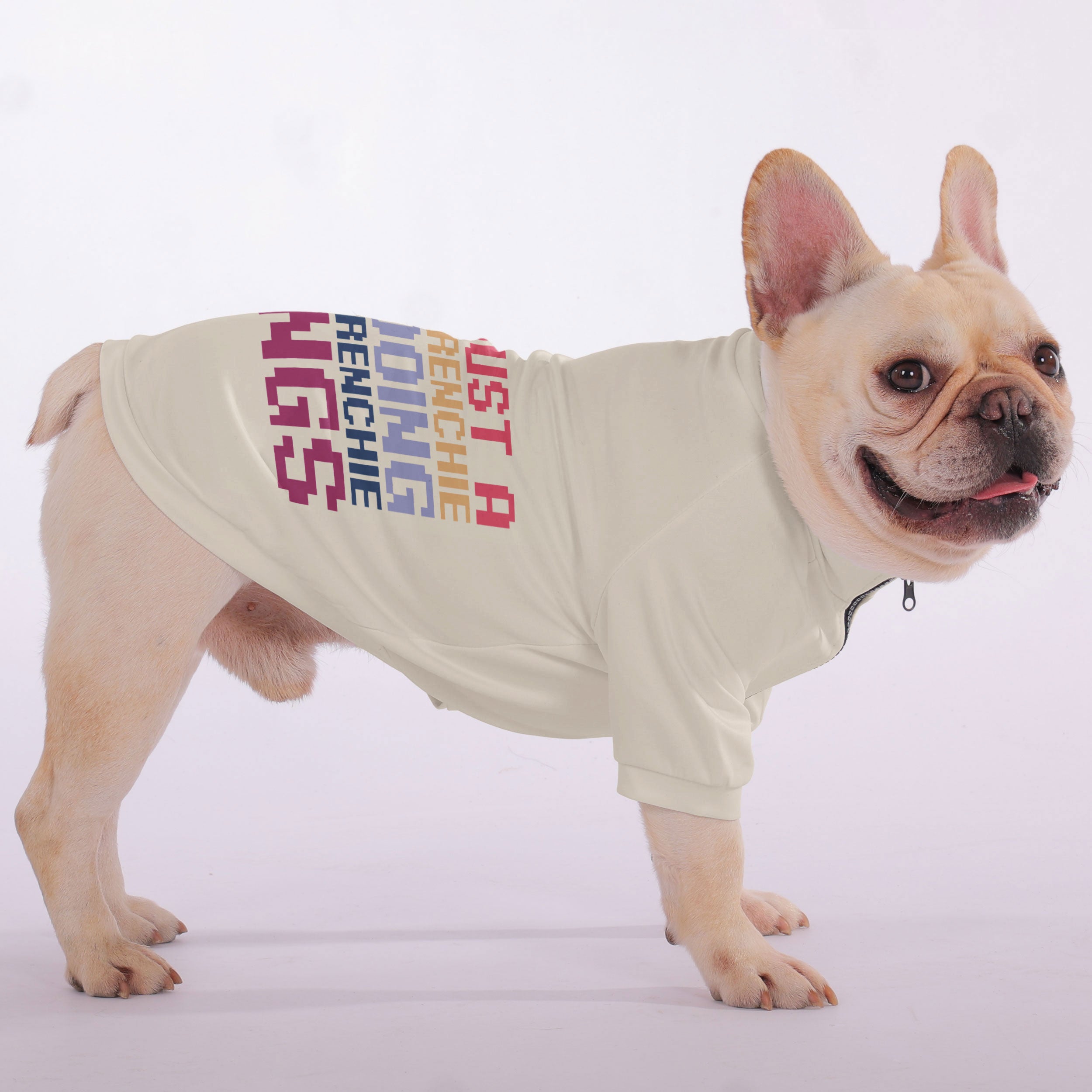 Just a Frenchie, Doing Frenchie Things - Snuggly for French Bulldogs-fadou